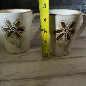 Pier 1 Petals Mugs